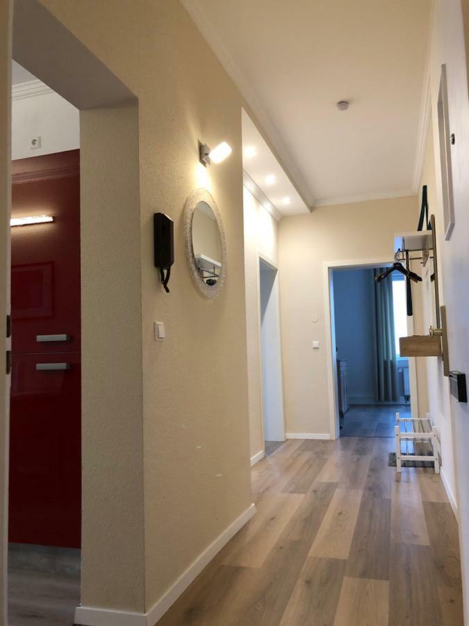 Moderne Appartement Hannover Centrum - City Flat Hbf ภายนอก รูปภาพ