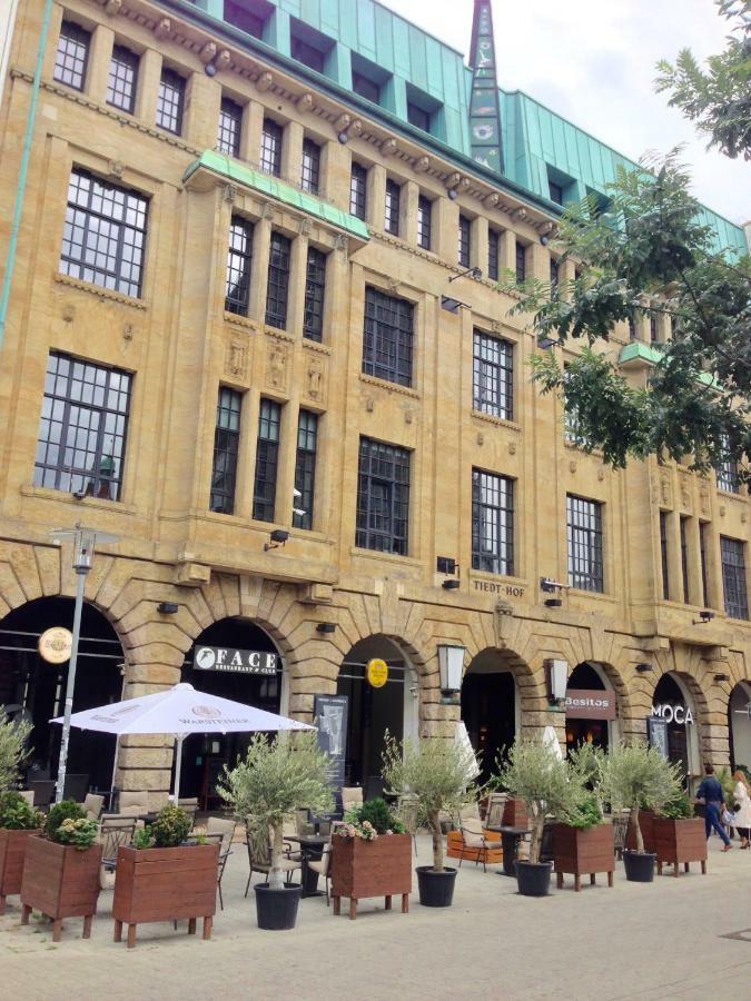 Moderne Appartement Hannover Centrum - City Flat Hbf ภายนอก รูปภาพ